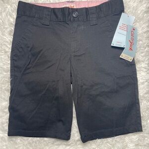 Cat & Jack Men's Dark Gray Flat Front Shorts